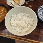 炭火焼肉 ホルモン やま元 - ご飯