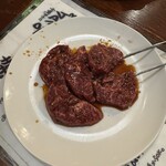 炭火焼肉 ホルモン やま元 - 上ハラミ