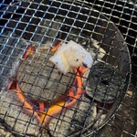 一升びん - ホルモン焼き