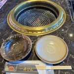 一升びん - 取り皿、割り箸、お手ふき