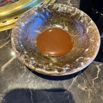 一升びん - オリジナル味噌ダレ