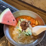 一升びん - 盛岡冷麺