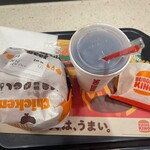 バーガーキング - 料理写真:ダブルワッパーチーズセット＋パティ4枚