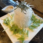 一升びん - 大根サラダ(ゴマドレッシング)