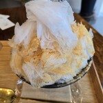 天然氷 にちか - 黄金きなこ