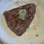 一升びん - シャトーブリアン ワサビのせ