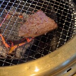 一升びん - リブロース芯　美味しく焼けました