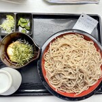 手打ちそばやさん うどんやさん 白虎 - 料理写真:とろろそば（大和芋）1,030円（訪問時）信州産
