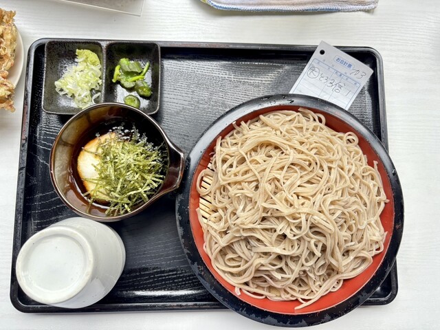 手打ちそばやさん うどんやさん 白虎 大友町 本店 - 新前橋/そば
