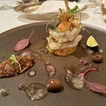 フランス料理 アジュール(ヨコハマ グランド インターコンチネンタル ホテル) - 