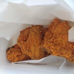 ケンタッキーフライドチキン - レッドホットチキン