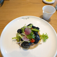 Hills House Dining 33 - 竹墨の中に穴子