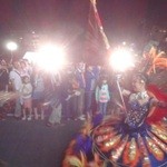 江戸中 - 偶然遭遇したサンバカーニバル(1) ※人が多いので全体に薄くモザイクかけています