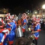 江戸中 - 偶然遭遇したサンバカーニバル(2) ※人が多いので全体に薄くモザイクかけています