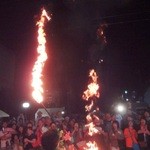 江戸中 - 偶然遭遇したサンバカーニバル(3) ※人が多いので全体に薄くモザイクかけています