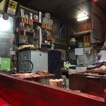 江戸中 - 店内