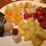 ノーザンテラスダイナー - ランチバイキング　２１００円　いただいたもの　【　２０１２年３月　】