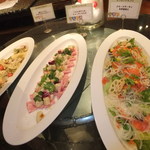 ノーザンテラスダイナー - ランチバイキン料理　２　【　２０１２年３月　】