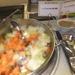 ノーザンテラスダイナー - ランチバイキン料理　８　【　２０１２年３月　】