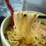 めだかタンタン - パッンストレート細麺