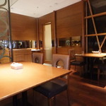 ノーザンテラスダイナー - 店内　【　２０１２年３月　】