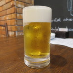 Trattoria&Pizzeria LOGIC - 生ビール