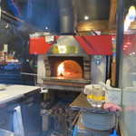 Trattoria&Pizzeria LOGIC - ピッツァを焼く窯