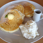 PancakeCafe　Daisy - クラシックパンケーキ 700円