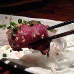 ふくしま - マグロホホ肉のあぶり