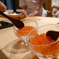 鮓 村瀬 - イクラの醬油漬け