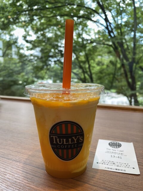 Tully's Coffee Osaka Jo Koen Eki Mae Ten