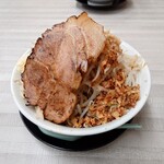 ラーメン ボス豚 西中島店 - 