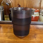 横浜家系ラーメン 三郷家 - 水。