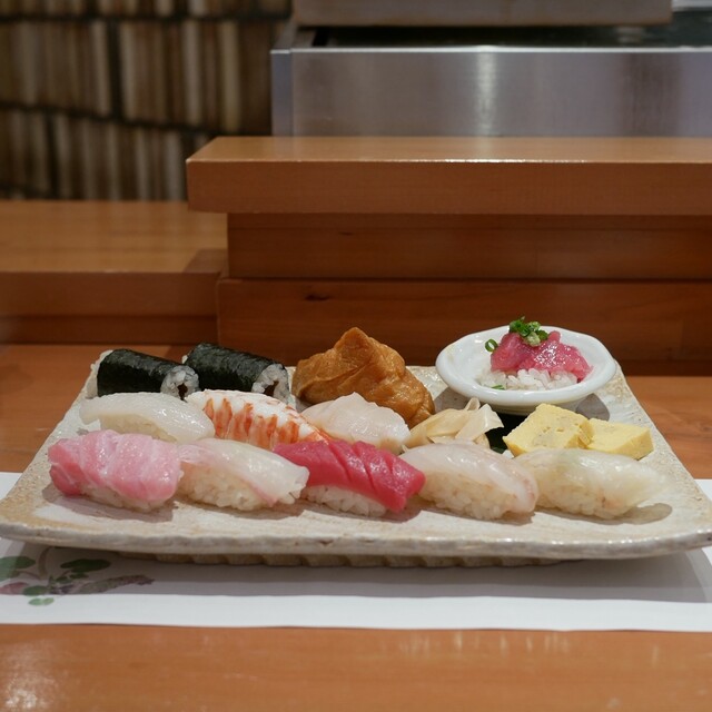 鮨 うえはら（【旧店名】鮨 たむら） - 中央弘前（寿司）の写真