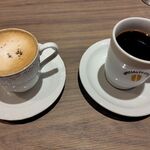 ドトール珈琲店 - ドリンク写真:カプチーノ・ドトールブレンド