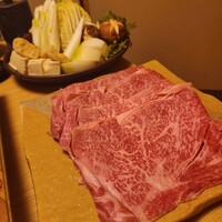 先斗町しゃぶしゃぶすき焼き きらく - 