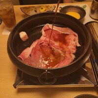 先斗町しゃぶしゃぶすき焼き きらく - 