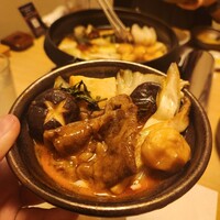 先斗町しゃぶしゃぶすき焼き きらく - 