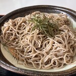 くまもと中央カントリークラブ - ざる蕎麦
