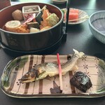 もみぢ家別館 川の庵 - 頭からサクサクっと全部食べちゃいます！