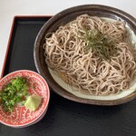 くまもと中央カントリークラブ - ざる蕎麦