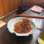 スタミナ苑 - カクテキ