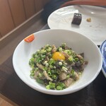 スタミナ苑 - 牛もつ塩煮込み