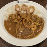 CoCo壱番屋 - 料理写真:海の幸カレー