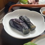 スタミナ苑 - ナス煮浸し