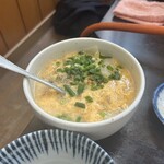 スタミナ苑 - 半コムタンスープ)