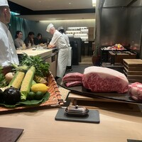 銀座 kappou ukai 肉匠 - 