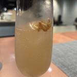 懐食みちば - 柚子ソーダも美味しかったそうです。