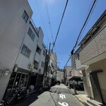 Dietro i tempi - 大阪市西区、九条駅と阿波座駅の間