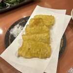 すし酒屋 ちゃりん - とうもろこしの天ぷら